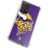 NFL Minnesota Vikings Large Logo Galaxy A52 5G Clear Case